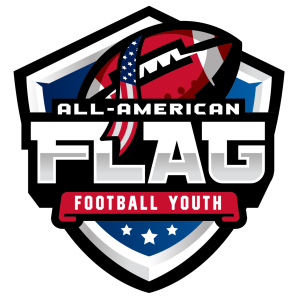 All-American Series Flag Football Logo