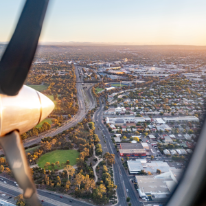 Aerial Shot Adelaide