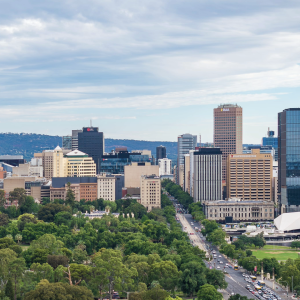Adelaide Surrounded by Parklands