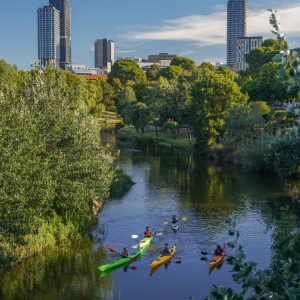 River Torrens, Adelaide South Australia
