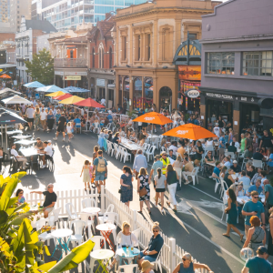 Adelaide East End, Rundle Street