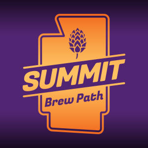 Summit Brew Path Logo 2025
