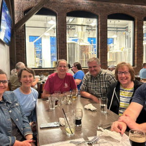 Richfield Brewing Company Table of Customers