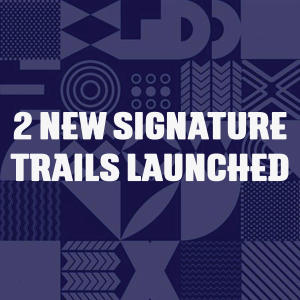 2 New Signature Trails Graphic, DMP Microsite