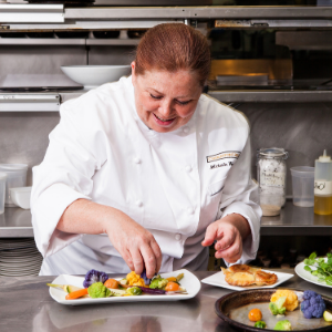 Michelle Weaver, Executive Chef of Charleston Grill at Charleston Place, A Belmont Hotel