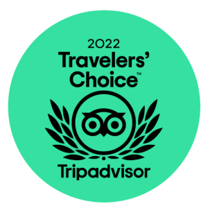 Trip Advisor 2022 Badge