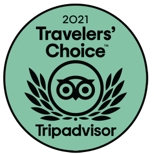 travelers choice trip advisor badge