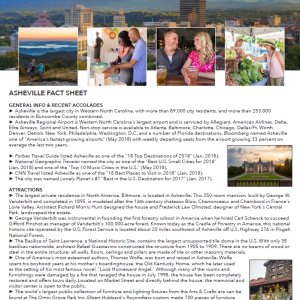 AVL Fact Sheet