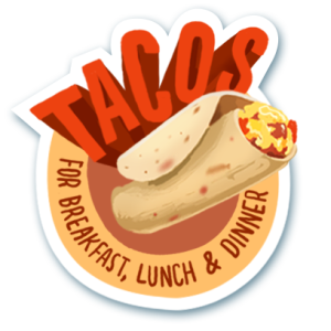 Visit Austin Taco Sticker