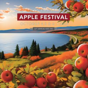 2024 Apple Festival Poster