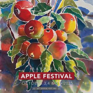 2025 Apple Festival Poster