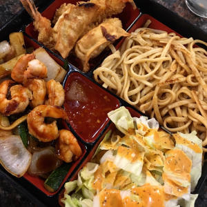Bento Box at Sake Sushi Bar