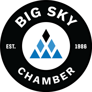 Chamber circle logo (black)