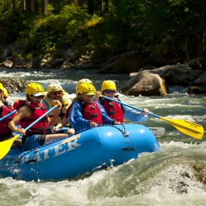 Whitewater Rafting on the Gallatin River | MOTBD