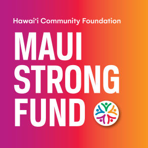 Maui Strong