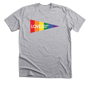 Catalina Pride tee shirt
