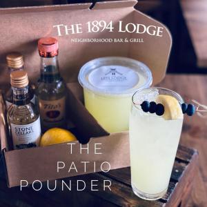 The Patio Pounder Cocktail Kit from 1894 Lodge