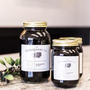 Elderberry Syrup from Elderberry Co.