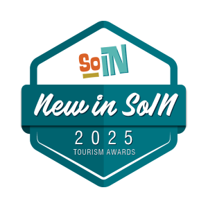 New in SoIN Award Logo 2025
