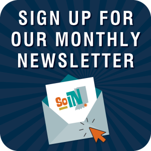 Sign up for our newsletter graphic