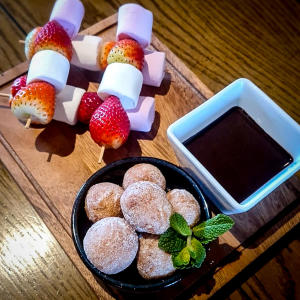 Valentine's at Swan Inn at Chappel