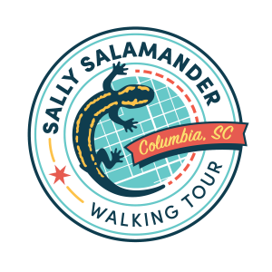 Sally Salamander Circle Logo Transparent