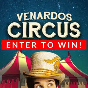 Venardos Circus contest