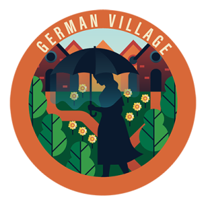 German Village Icon