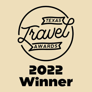 Texas Travel Awards winner logo