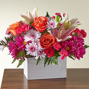 Light of My Life Box Bouquet from Hills and Dales