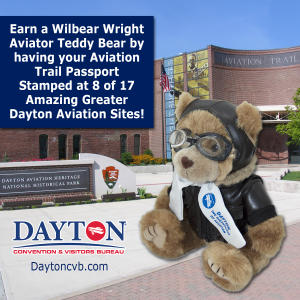 Wilbear Wright Aviation Trail Passport