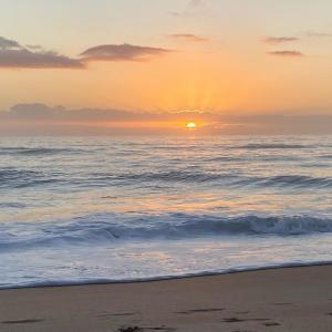 Sunrise at Daytona Beach