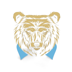 Blue Collar Bear Logo