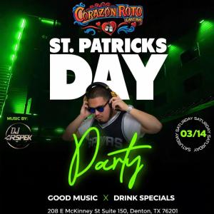 St patty's Corazon