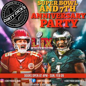 Dirty Super Bowl Celebration