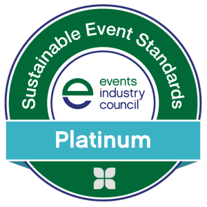 Events Industry Council Platinum Sustainable Event Standards
