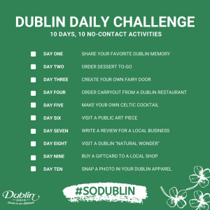 Dublin Daily Challenge Checklist