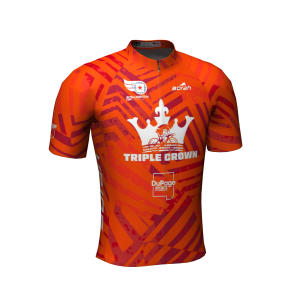 DuPage Triple Crown Jersey 2023 Red