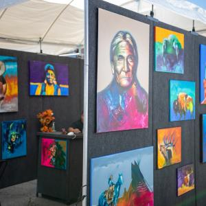 Art at the Durango Autumn Arts Festival During Fall | Hans Hollenbeck | Visit Durango