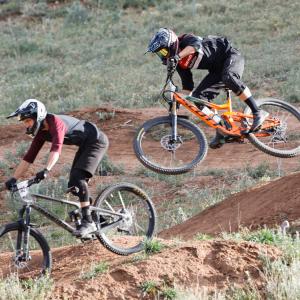 Dual Slalom Mountain Bike Racing During Summer | Rhyler Overend | Visit Durango