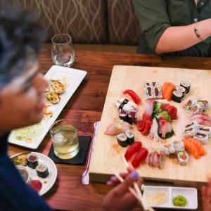 Eating Sushi at Pop Sushi | Hans Hollenbeck | Visit Durango