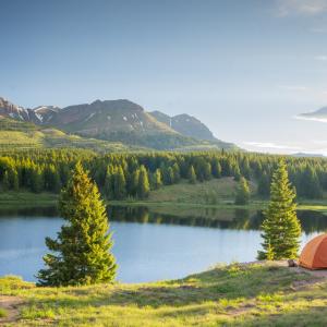 Andrews Lake, Durango, CO