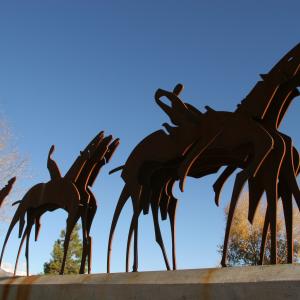 Parade Formation Sculpture