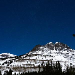 Stars at Grand Turk Mountain Near Molas Pass
