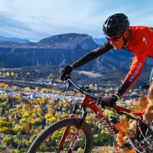 Mountain Biking on the Colorado Trail with Ned Overend