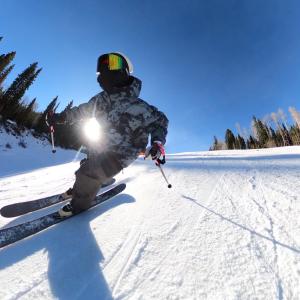 Skiing at Purgatory Resort