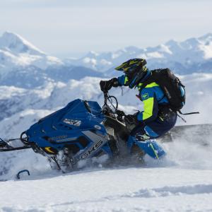 Snowmobiling in Durango