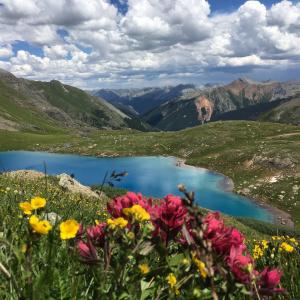 Ice Lake Basin Trail