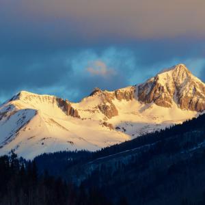 Twilight Peak winter