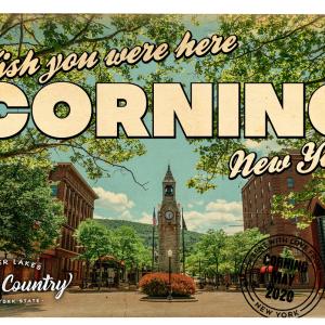 places to visit corning ny